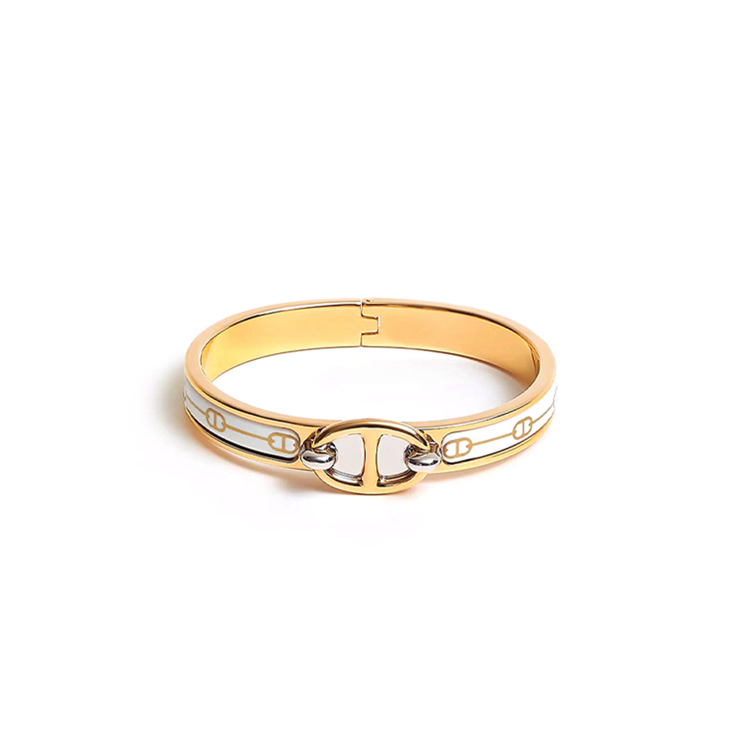 H**me5 mini clic chaine d''ancre farandole bracelet h209110fvc6pm